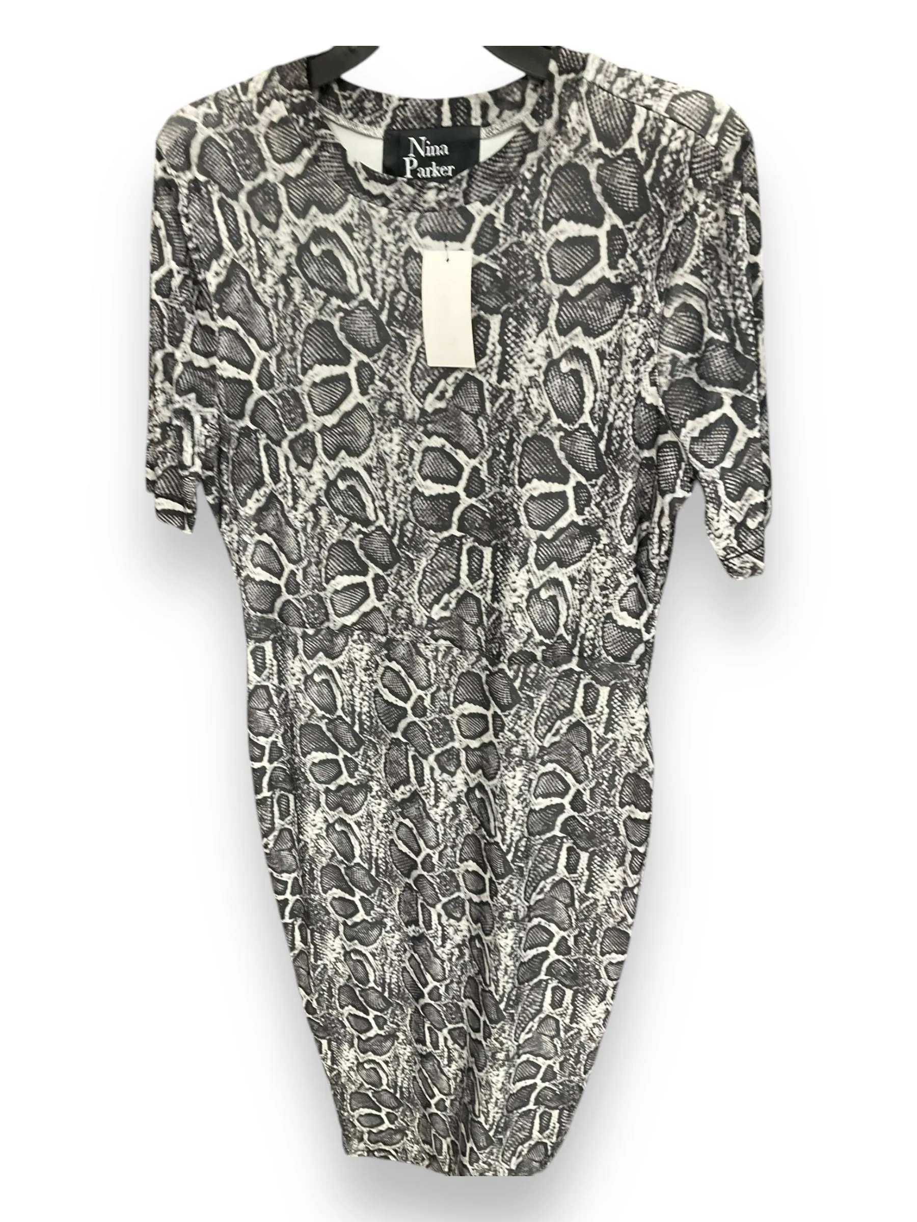 Dress Casual Maxi By Clothes Mentor In Grey, Size: 1x Timeless Fit Cozy Wearable