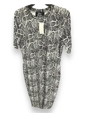 Dress Casual Maxi By Clothes Mentor In Grey, Size: 1x Timeless Fit Cozy Wearable