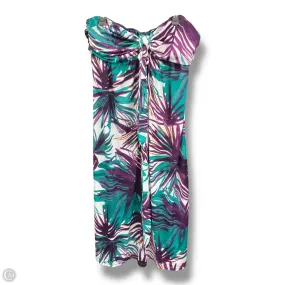 Dress Casual Maxi By Clothes Mentor In Multi-colored, Size: 1x Ribbed-Texture