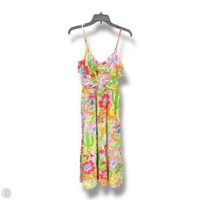 Dress Casual Maxi By Fate In Multi-colored, Size: S Unique Print