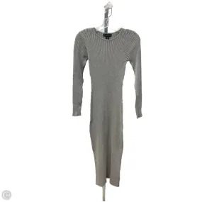 Dress Casual Maxi By House Of Harlow In Grey, Size: S Mood Edge Walk Free