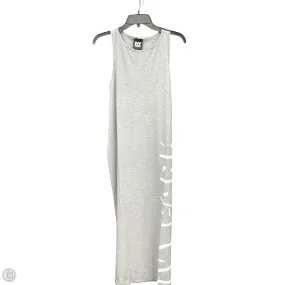 Layer Safe Dress Casual Maxi By Ivy Park In Grey, Size: Xl