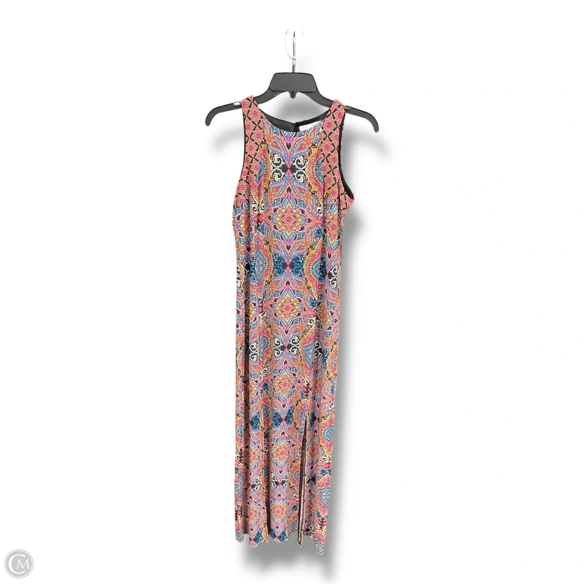 Dress Casual Maxi By London Times In Multi-colored, Size: M Easy and Effortless Casual Elegance