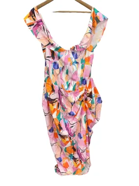 Dress Casual Maxi By Pretty Little Thing  Size: 4x Classic Line Bride Friend