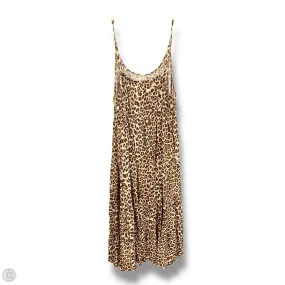 Dress Casual Maxi By Torrid In Animal Print, Size: 3x Mood Casual Airy Touch
