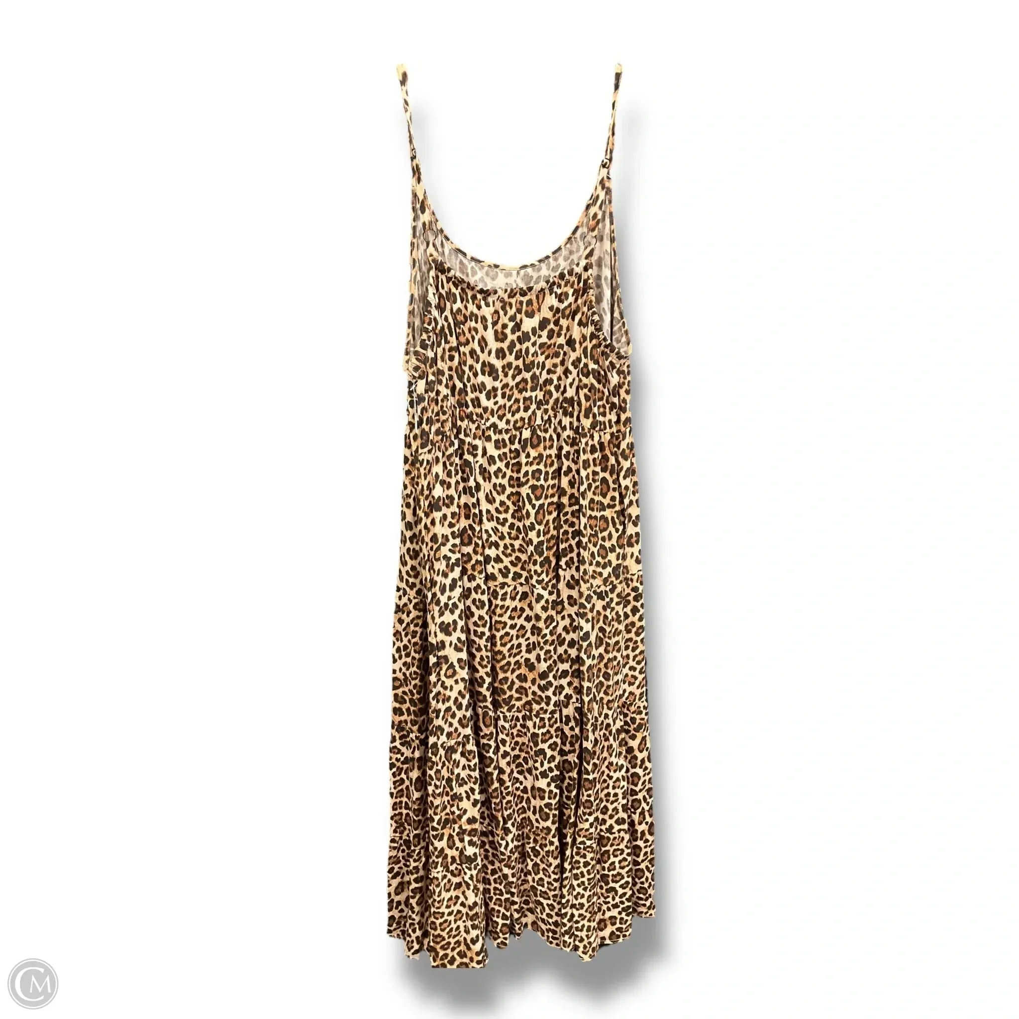 Dress Casual Maxi By Torrid In Animal Print, Size: 3x Mood Casual Airy Touch