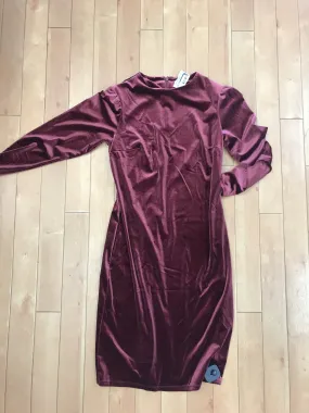 Smooth Curve Vibrant color dress Dress Casual Midi By A New Day  Size: Xs