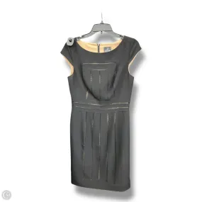 Dress Casual Midi By Adrianna Papell In Black, Size: M Korean Mood Essential Style