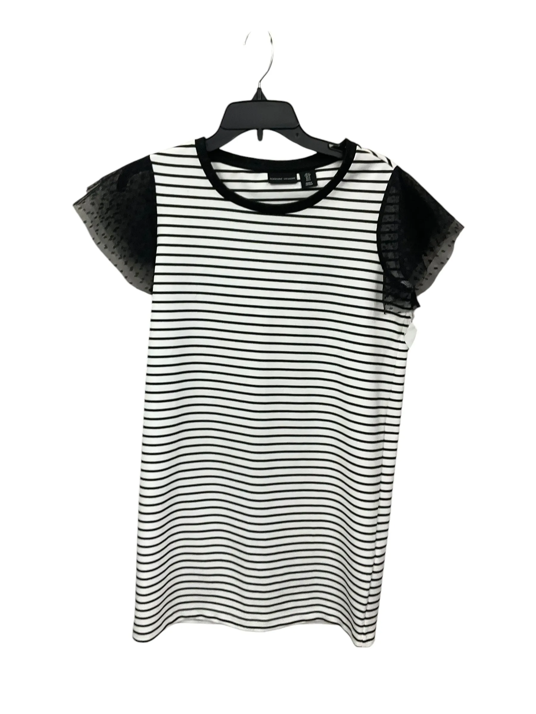 Dress Casual Midi By Adrienne Vittadini In Striped Pattern, Size: 0 Casual and Stylish
