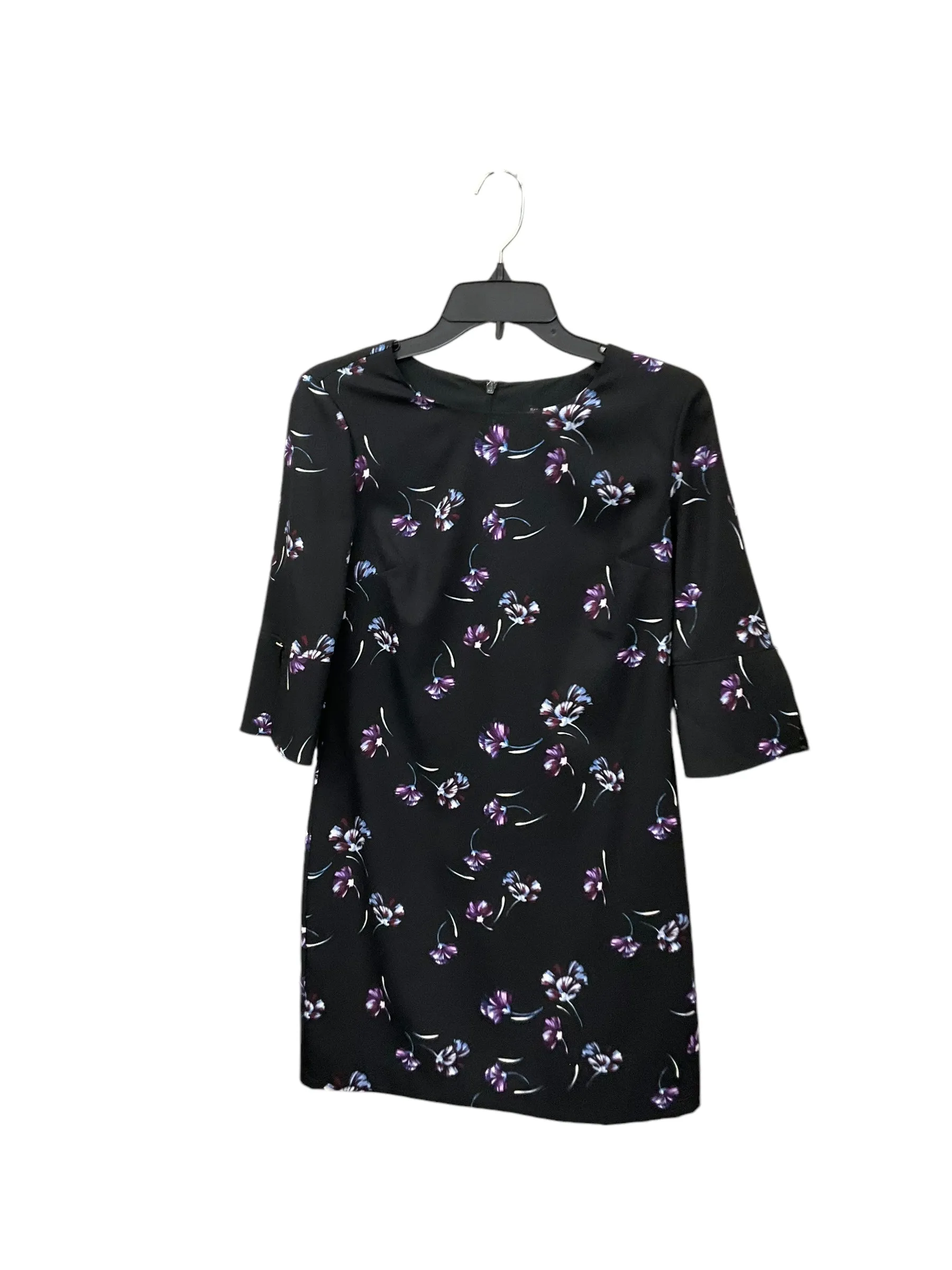 Warm-Layer Soft Appearance Dress Casual Midi By Banana Republic In Floral Print, Size: Xs