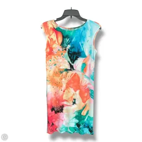 Dress Casual Midi By Chicos In Multi-colored, Size: L Luxurious Texture