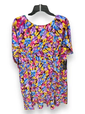 Perfect Mood Dress Casual Midi By Donna Morgan In Floral Print, Size: 20