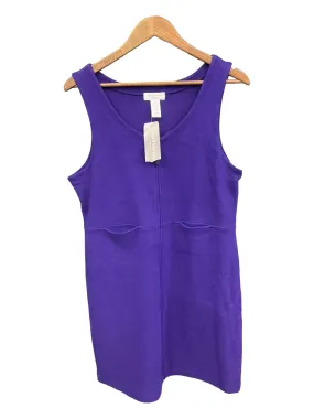 Layered Comfort Wear Dress Casual Midi By Jones New York  Size: M