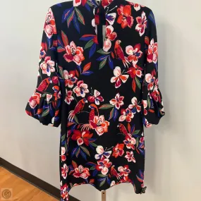 Day Romance Dress Casual Midi By New York And Co In Floral Print, Size: M