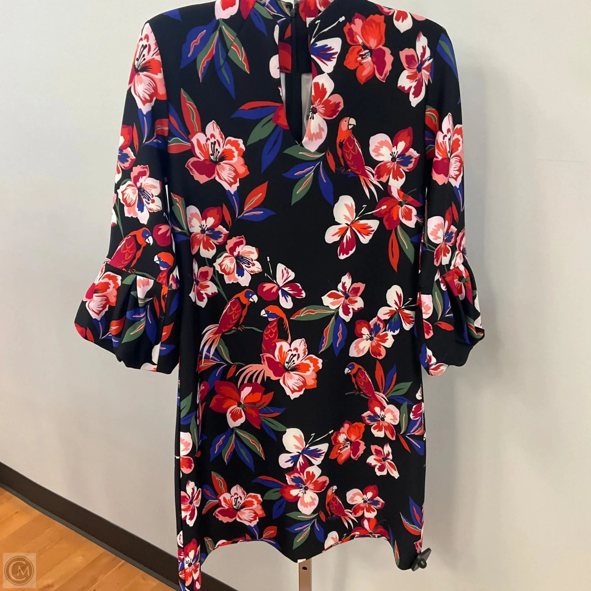 Day Romance Dress Casual Midi By New York And Co In Floral Print, Size: M