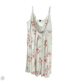 Simple Texture Dress Casual Midi By Torrid In Grey, Size: 1x