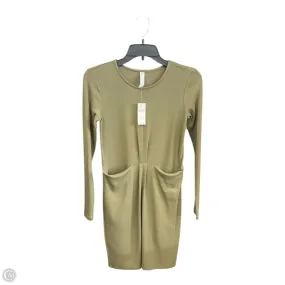 Perfect Wear Odor-Control Dress Casual Short By Anthropologie In Green, Size: Xs