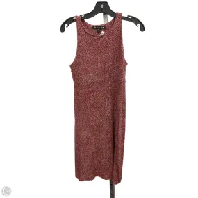 Dress Casual Short By Athleta In Red & White, Size: Xs luxe feel
