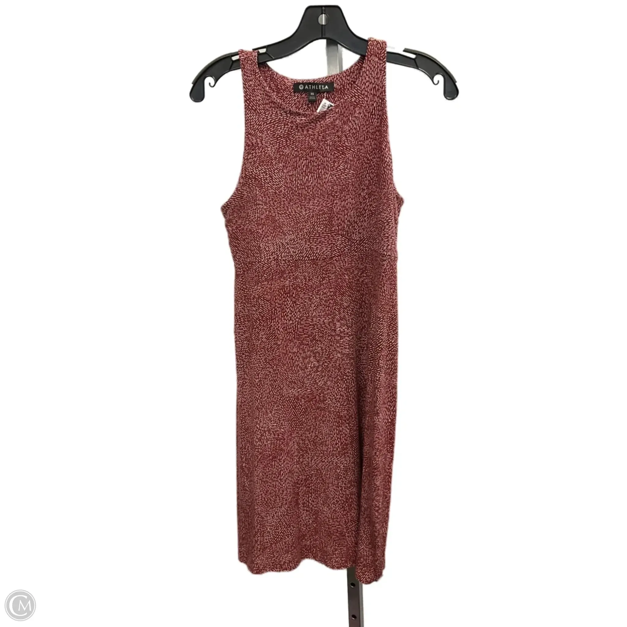 Dress Casual Short By Athleta In Red & White, Size: Xs luxe feel
