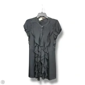 Cozy Feel Dress Casual Short By Bcbgmaxazria In Black, Size: S