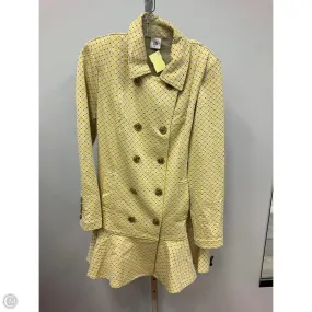 Dress Casual Short By Cabi In Yellow, Size: M Confident Mood