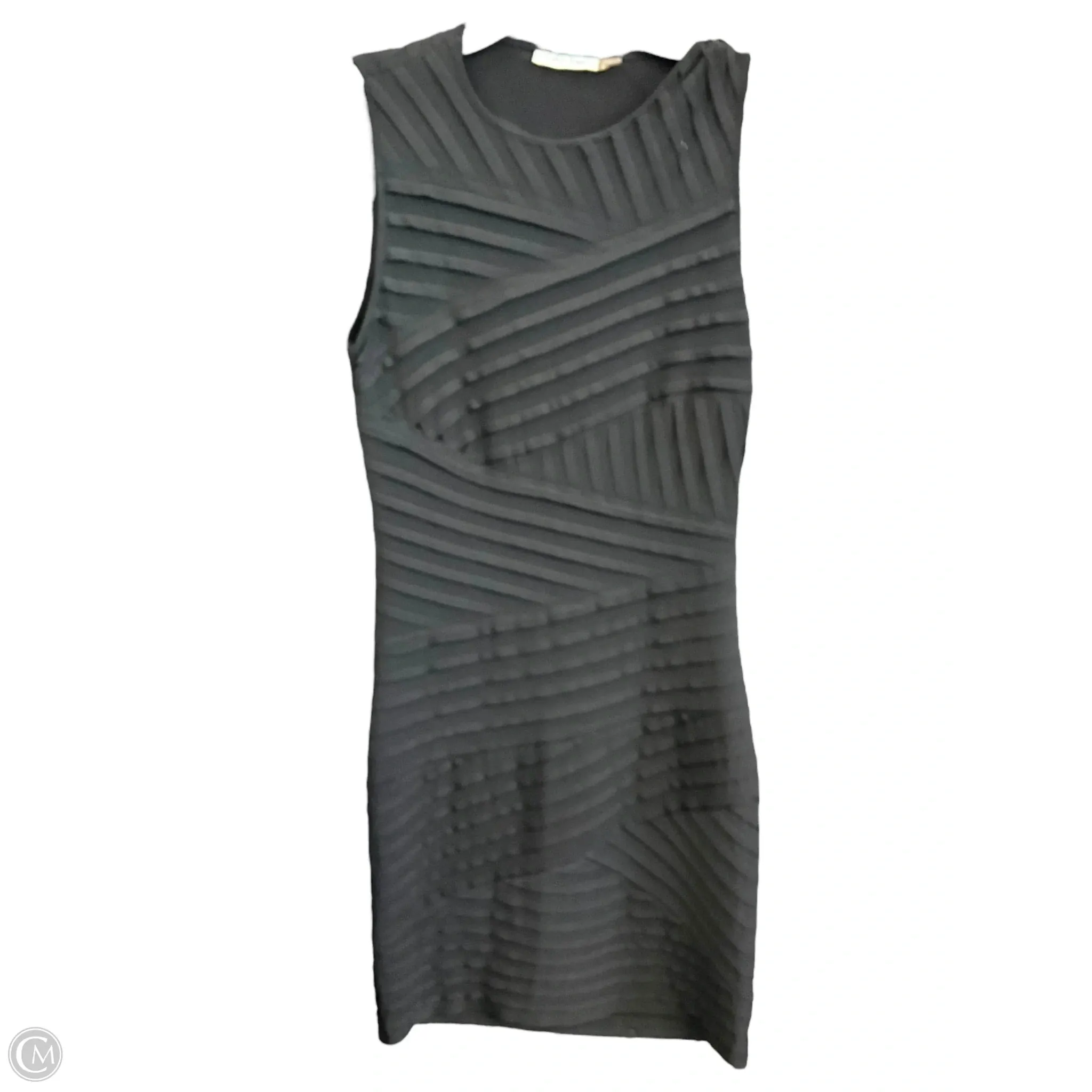 Dress Casual Short By Calvin Klein In Black, Size: 2 Rose Flush Light Sheen