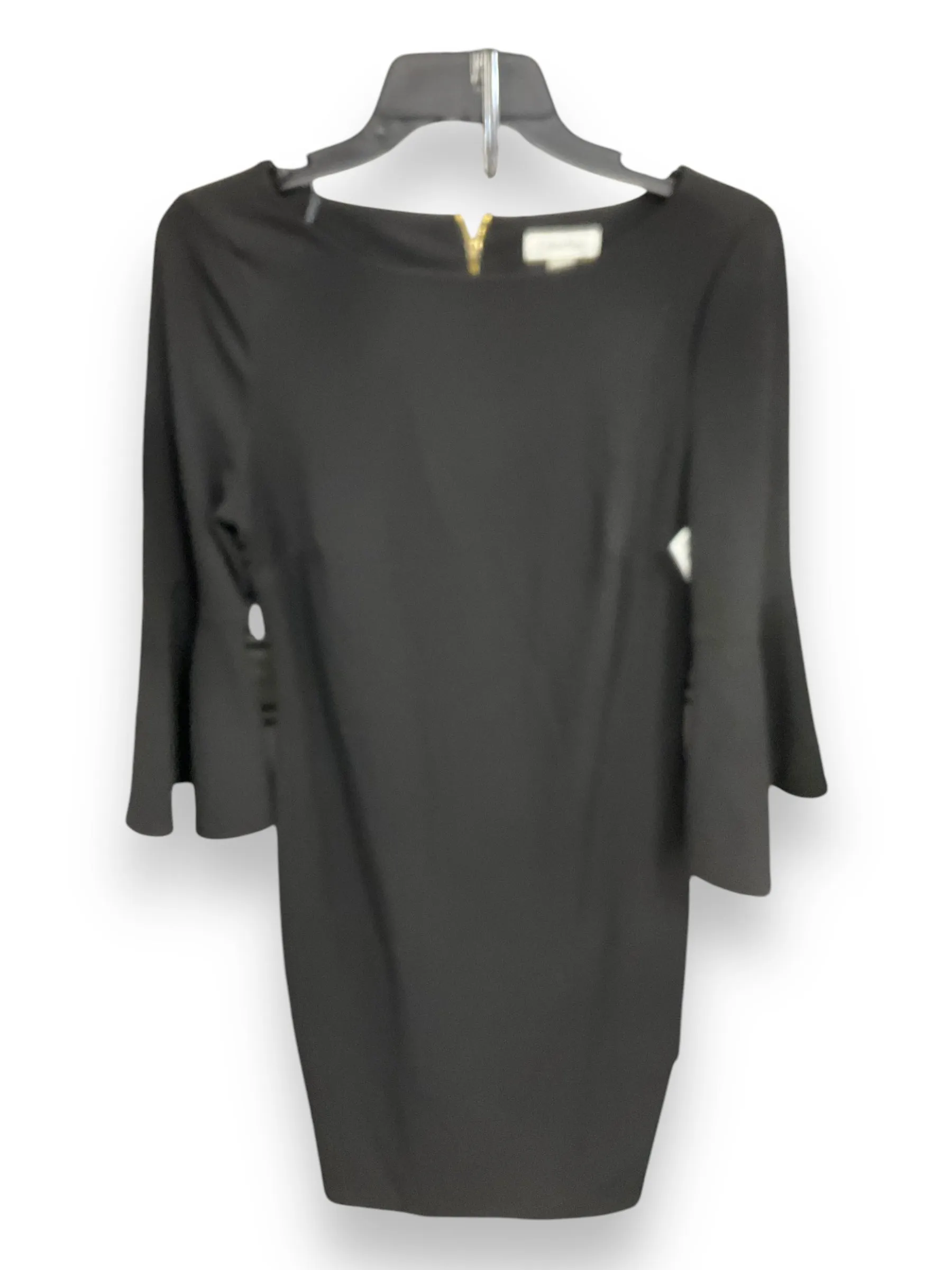 Versatile Look Dress Casual Short By Calvin Klein In Black, Size: S