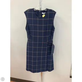Dress Casual Short By Calvin Klein In Navy, Size: 8 Subtle Charm