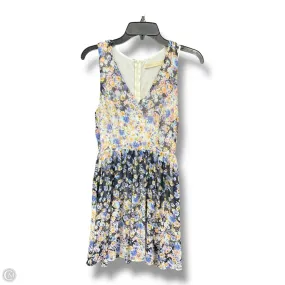 Editor??s-Pick Floral design Dress Casual Short By Clothes Mentor In Floral Print, Size: S