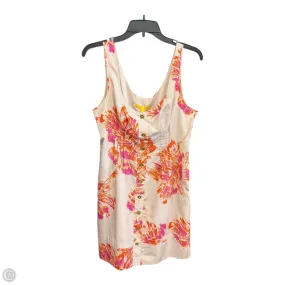 City-Style Dress Casual Short By Clothes Mentor In Tropical, Size: M