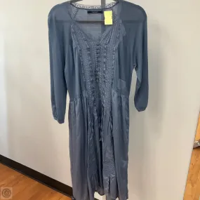 Dress Casual Short By Cmc In Blue, Size: S Bare Glow