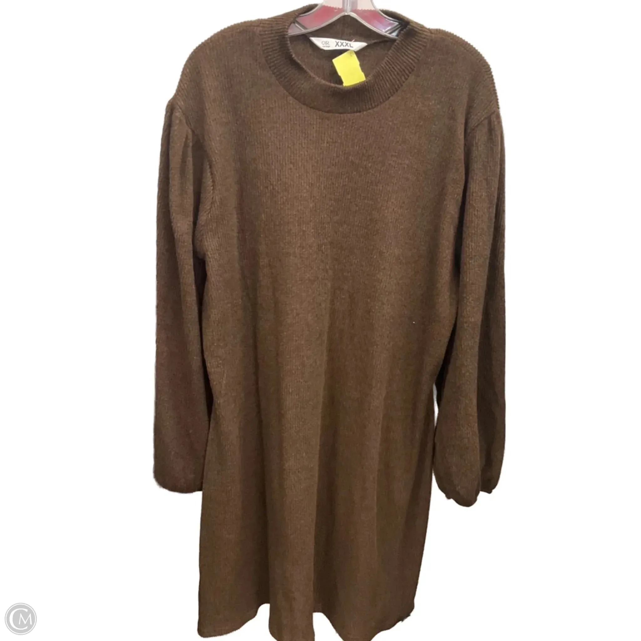 Odor-Control Perfect Shape Dress Casual Short By Cmc In Brown, Size: 3x