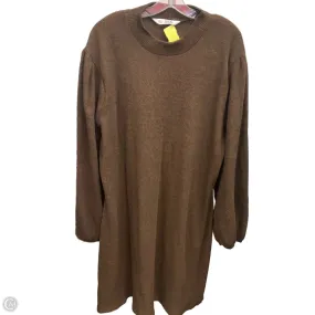 Odor-Control Perfect Shape Dress Casual Short By Cmc In Brown, Size: 3x