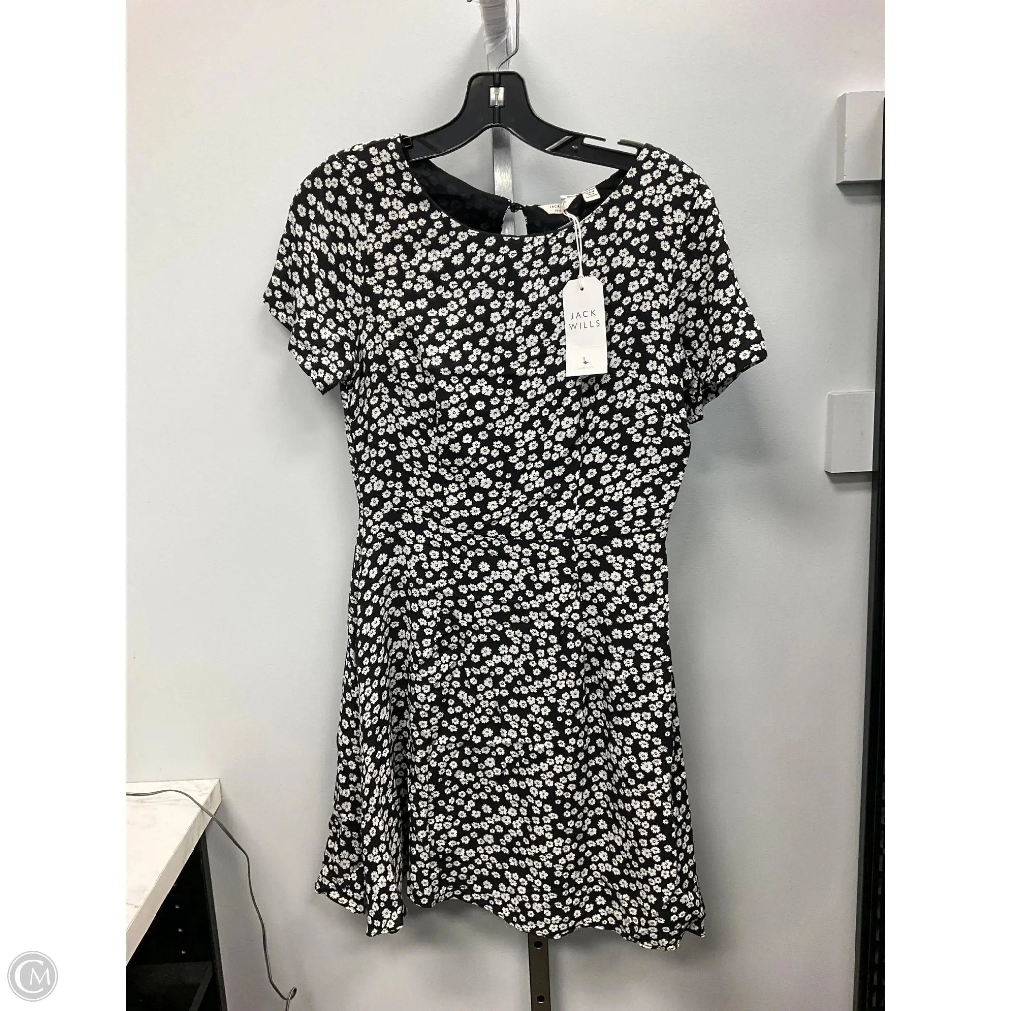 Dress Casual Short By Jack Wills In Floral Print, Size: 2 AbrasionFreeZone AntiPillingCloth