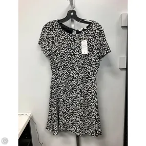 Dress Casual Short By Jack Wills In Floral Print, Size: 2 Soft Harmony