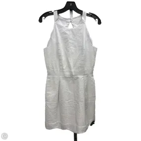 Villa Light Dress Casual Short By Lauren James In White, Size: M