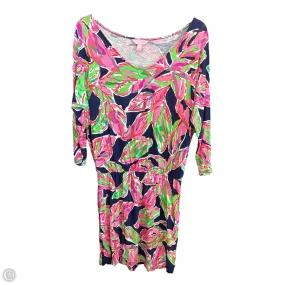 Dress Casual Short By Lilly Pulitzer In Multi-colored, Size: S Stylish and Comfortable Cozy Wear