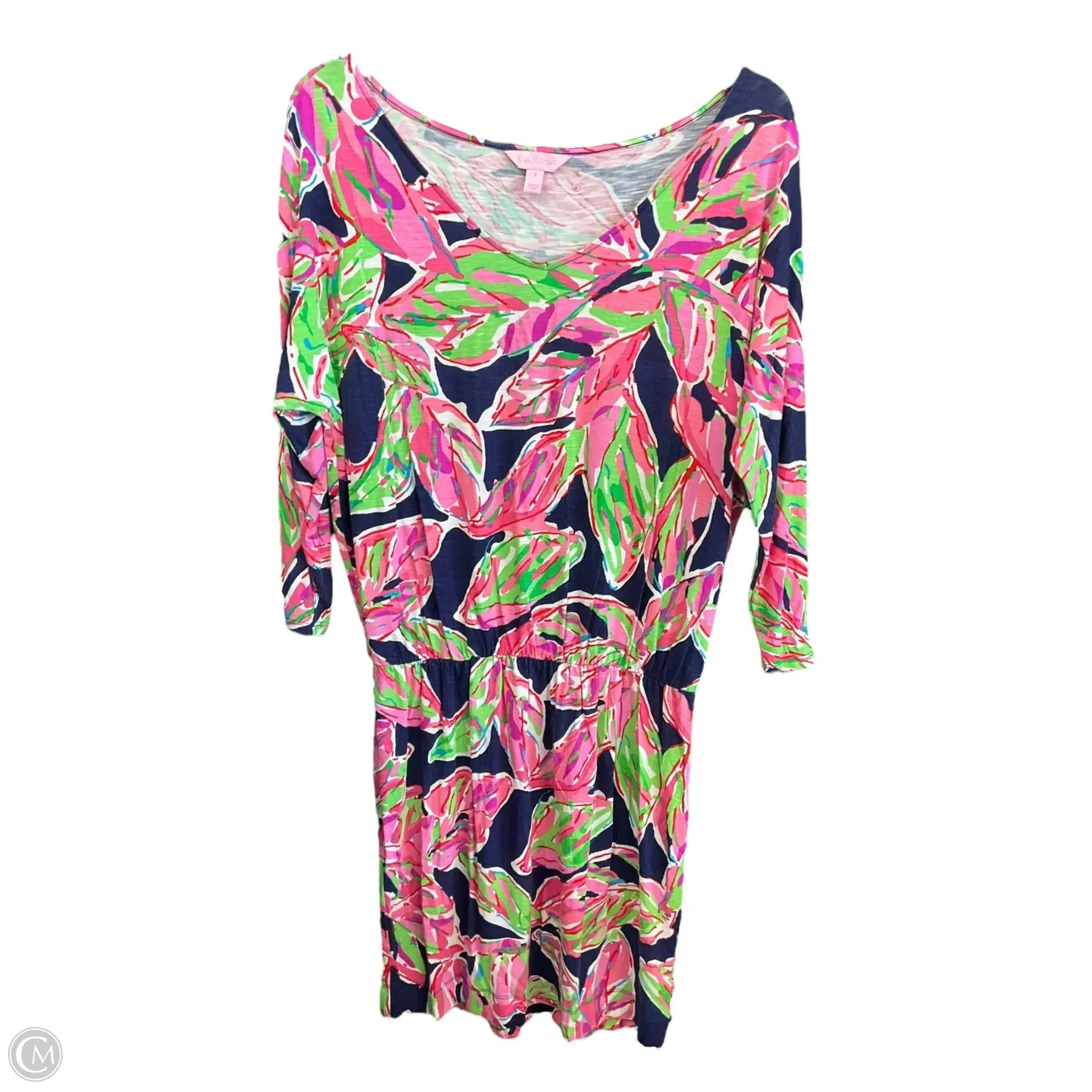 Dress Casual Short By Lilly Pulitzer In Multi-colored, Size: S Stylish and Comfortable Cozy Wear