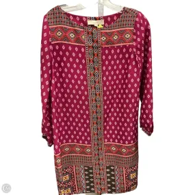 Evening Glow Gloss Accent Dress Casual Short By Loft In Multi-colored, Size: Xs
