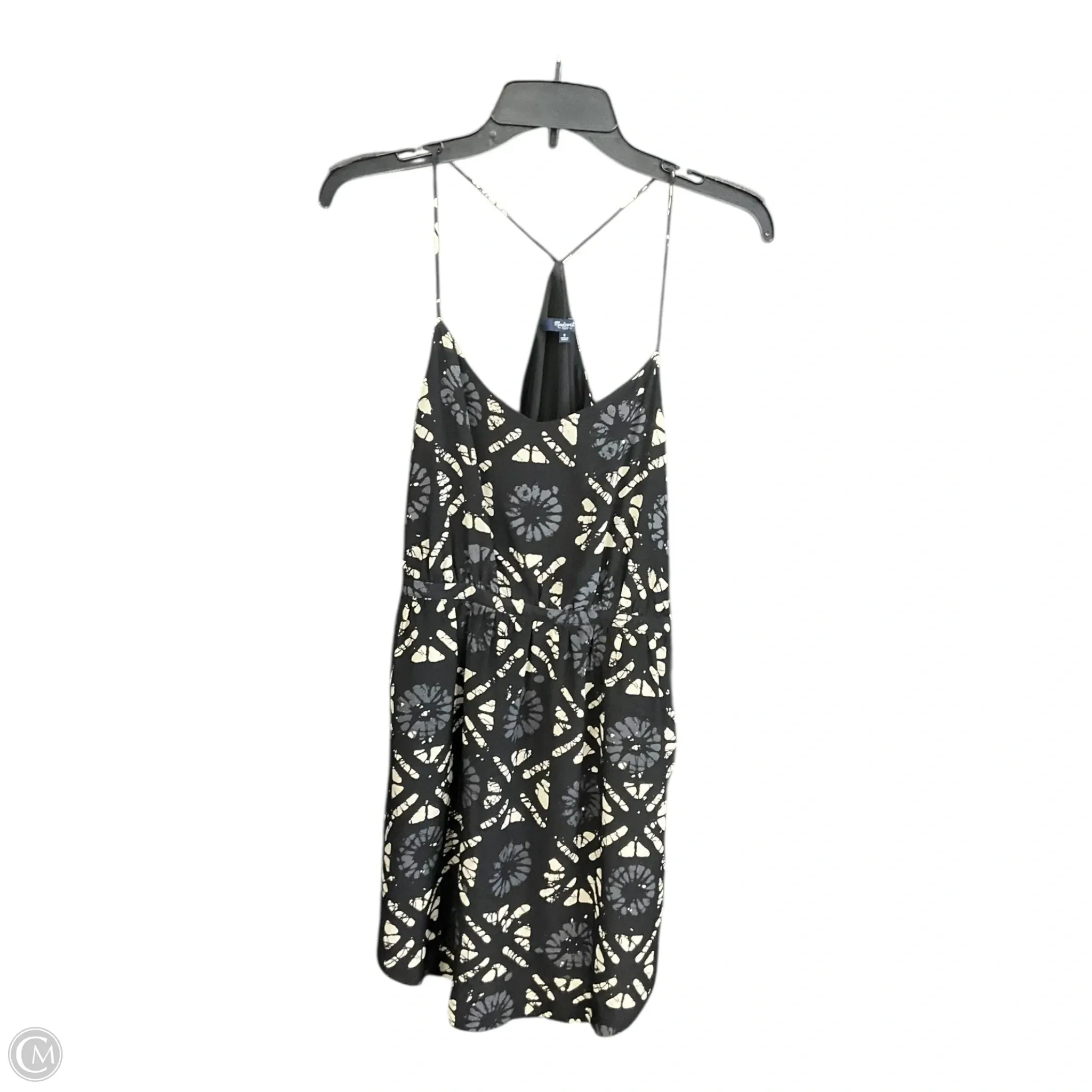 Timeless Fit Look Dress Casual Short By Madewell In Black & Cream, Size: Xs