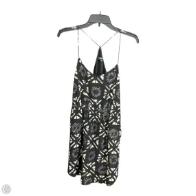 Timeless Fit Look Dress Casual Short By Madewell In Black & Cream, Size: Xs