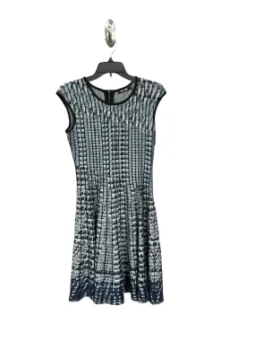 Dress Casual Short By Nic   Zoe In Blue & Grey, Size: Xs Elegant Layering