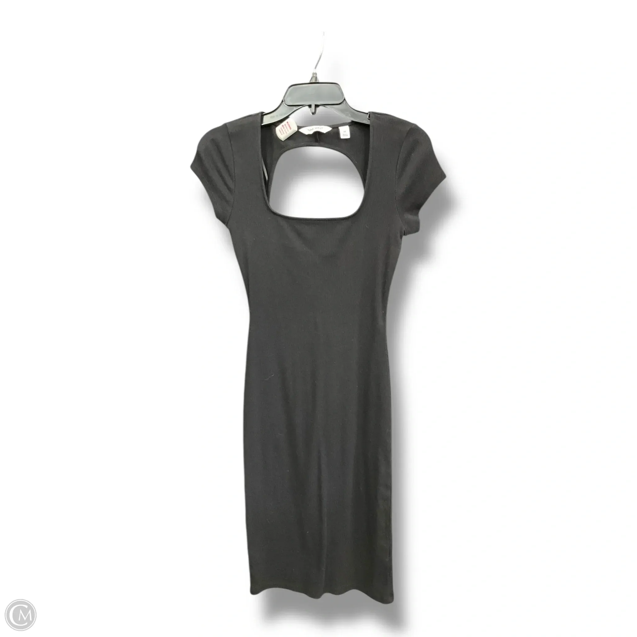 Sunset Look Dress Casual Short By Nine West Apparel In Black, Size: M