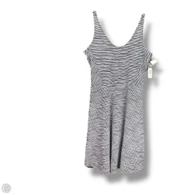 Dress Casual Short By Old Navy In Striped Pattern, Size: Xs Texture Flow Lace-Sleeve