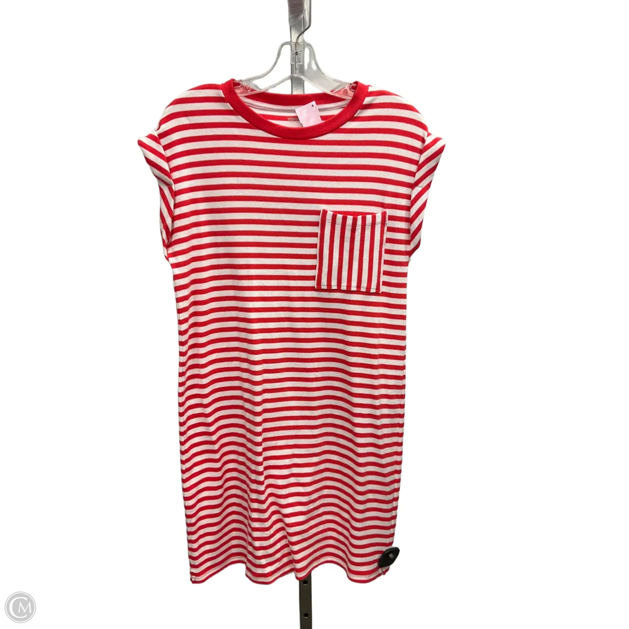 Dress Casual Short By Sonoma In Striped Pattern, Size: Xs Smooth Curve Subtle Touch
