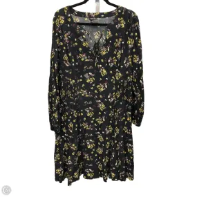 Heritage-Brand Classic Look Dress Casual Short By Torrid In Floral Print, Size: 2x