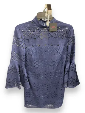 Dropped-Waist Dress Casual Short By Trina Turk In Navy, Size: 4