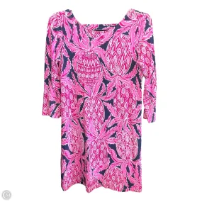 Dress Designer By Lilly Pulitzer In Pink, Size: S Sleeveless Cut Travel Ready