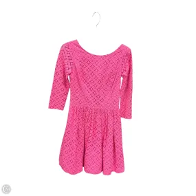 Street Mode Dress Designer By Lilly Pulitzer In Pink, Size: Xs