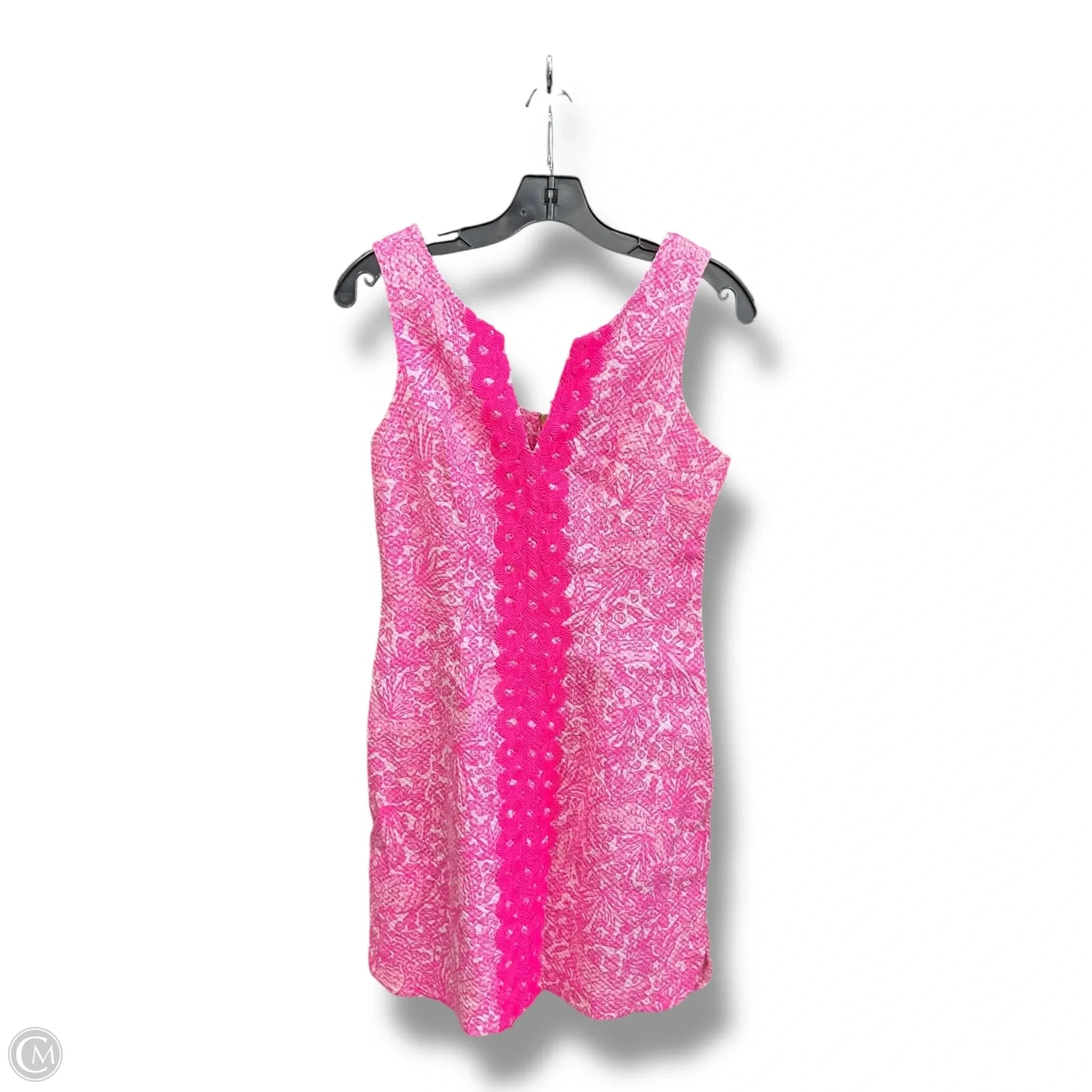 Balanced Light Effortless Fit Dress Designer By Lilly Pulitzer In Pink, Size: Xs